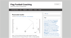 Desktop Screenshot of flag-coaching.info
